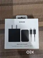 samsung 45 watt charger brand new box pack