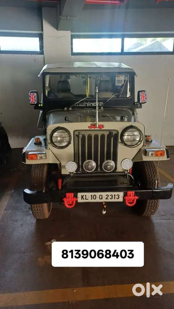 Mahindra Jeep 2002 Diesel 95000 Km Driven