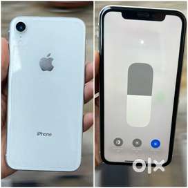 Iphone xr next to new condition with all