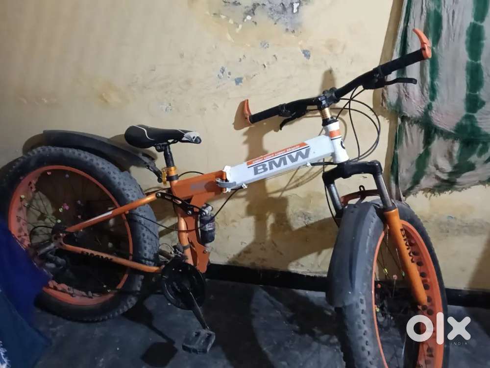 BMW x6bicycle