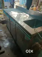 Stainless steel sujata fridge