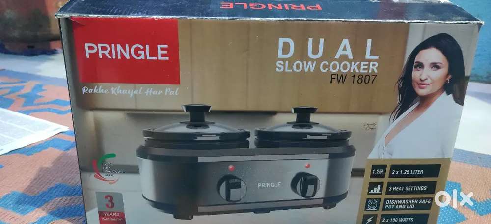 Dual electronic cooker