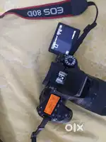 Canon 80D CAMERA with DUAL Lenses