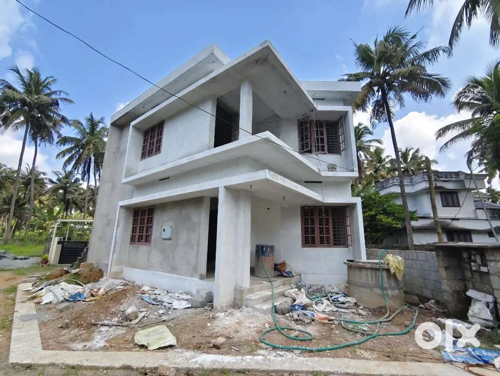 At Kuriachira 3 Bhk Brand New House's Under Construction