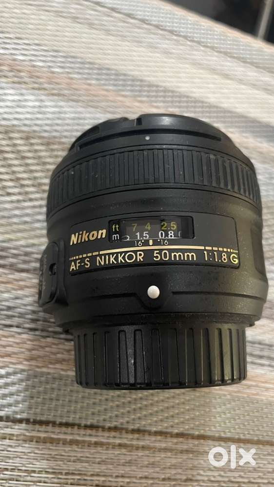 Nikkor lenses G type
