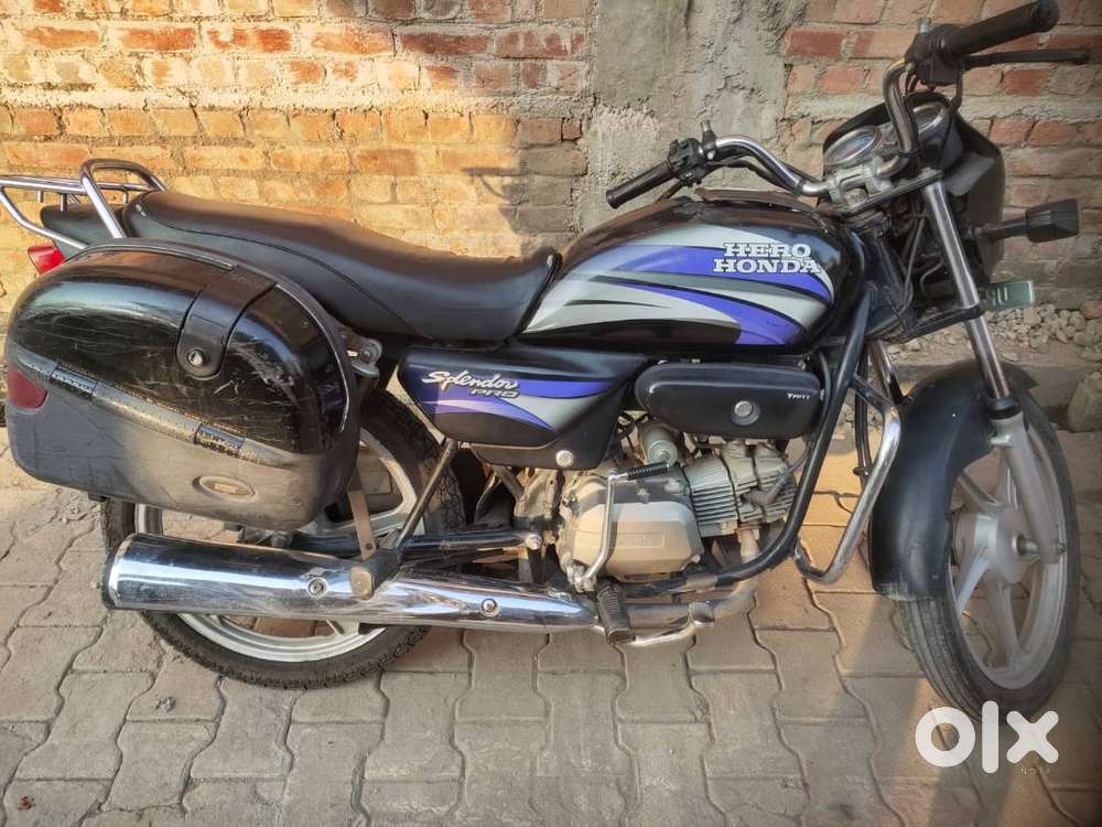 Hero Honda Splendor Pro  Excellent Condition  82k km Only!
