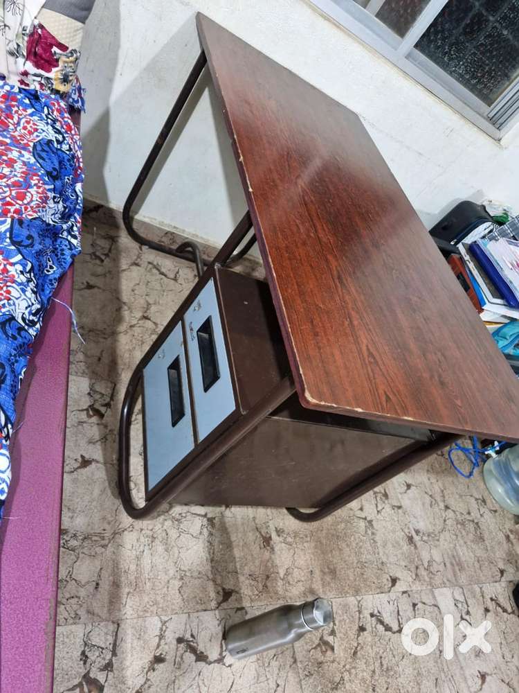 Chair table bed