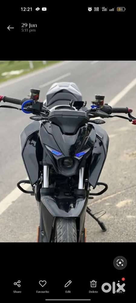 Best bike ..showroom condition