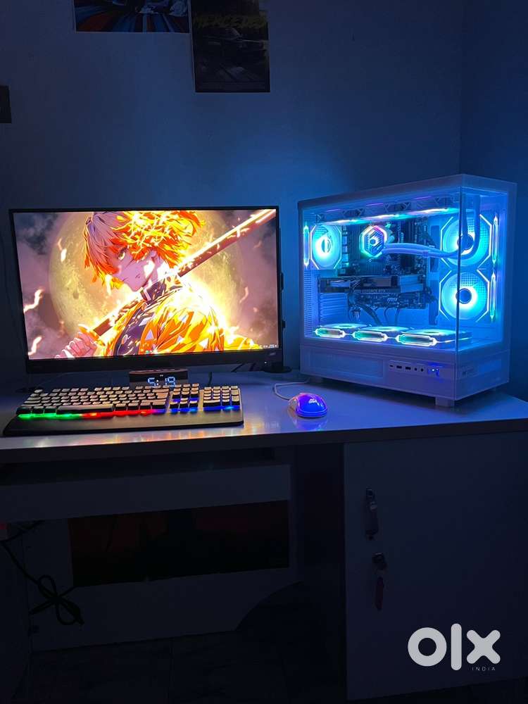 Full Gaming PC Setup  Ryzen 7 + RTX 4060  BenQ 2K 165Hz Monitor