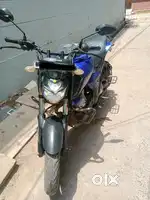 Yamaha fz  blue colour