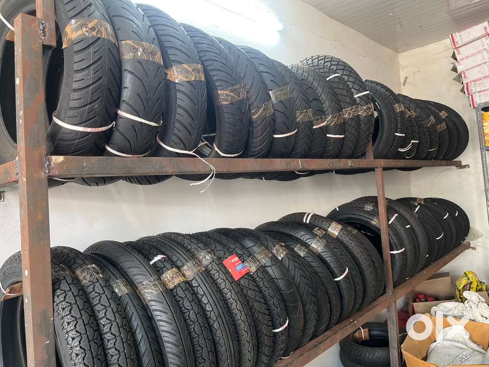 Mrf new tyre