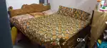 King size Teak bed