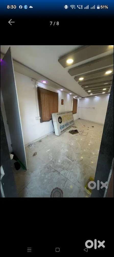 Office is main road touch to car parking and 45 M main road