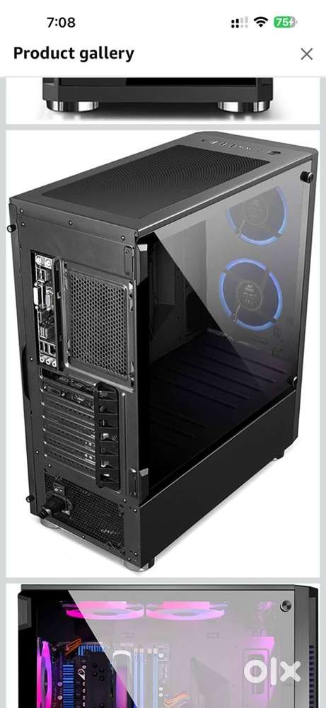 Pc case ice 400tg-used