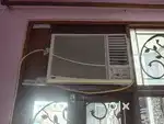 sofa  window AC Fridge