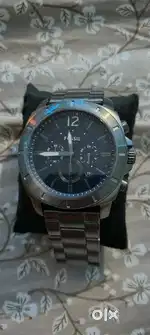 Fossil Privateer grey analog watch