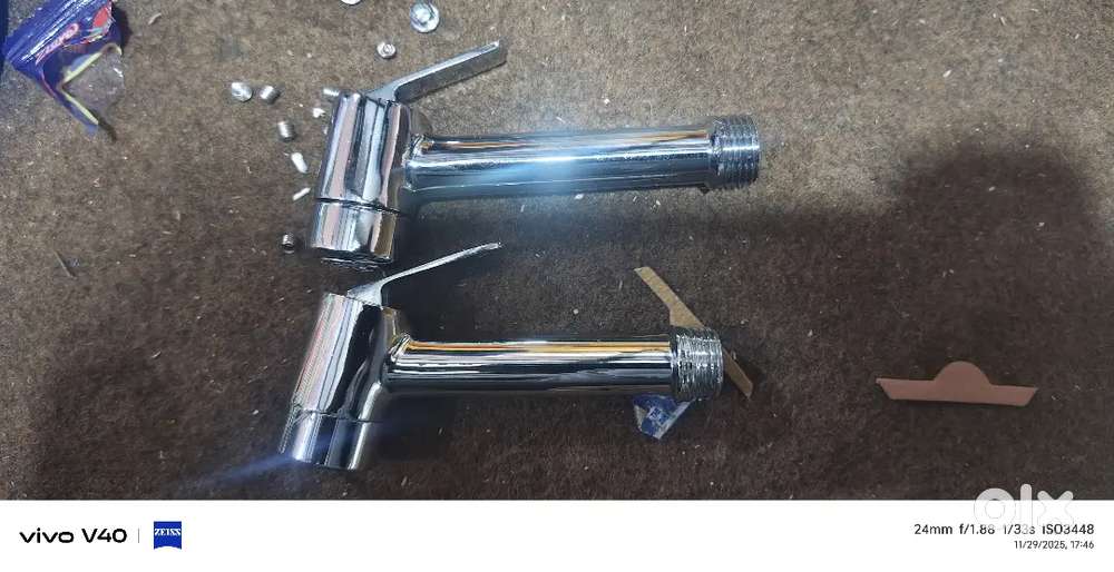 Health faucet fitter