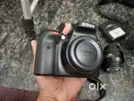 Nikon 3400 D with excellent condition and three lens