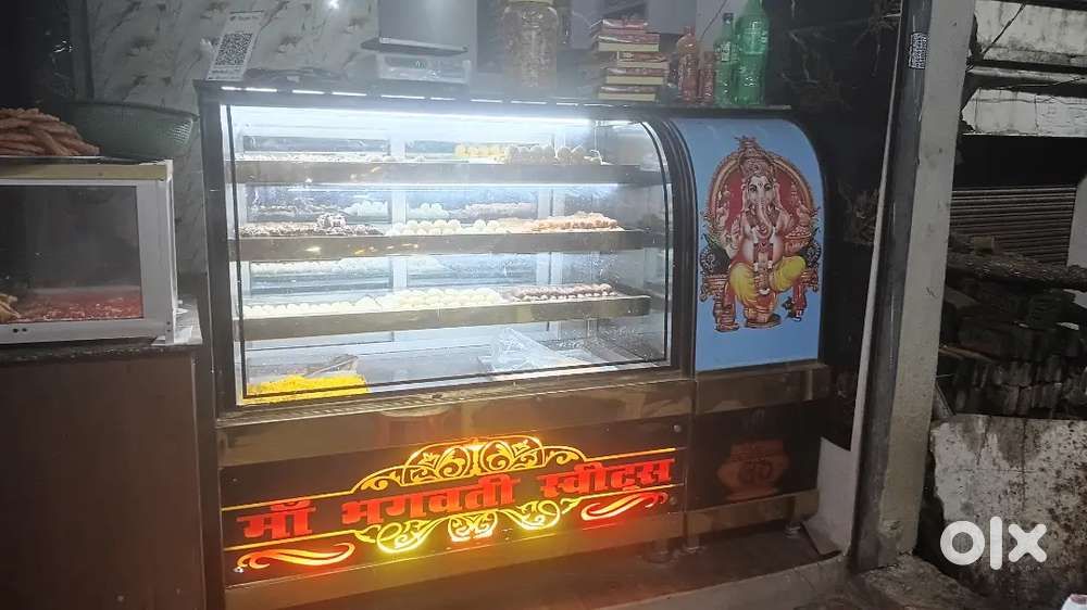 Ac sweets counter 4×4+cass counter 2×2