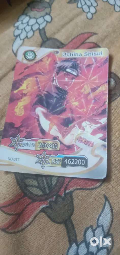 Best naruto cards at low Price. Madara Uchia, Itachi Uchia, Naruto