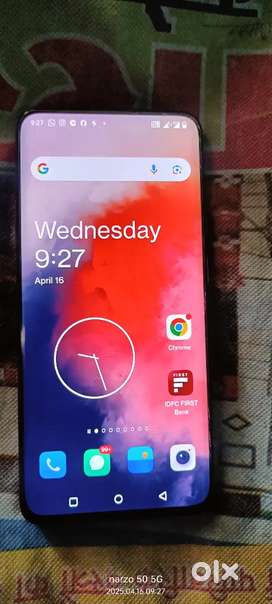 One plus 7t pro 8+5/256