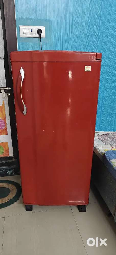 Godrej single door fridge