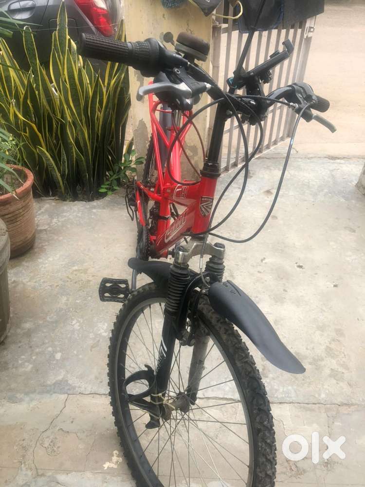 Totally new condition gear bicycle for sale