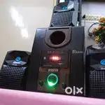 Boom 4.1 Desktop Multimedia Home Theatre Speakers. Good Condition.