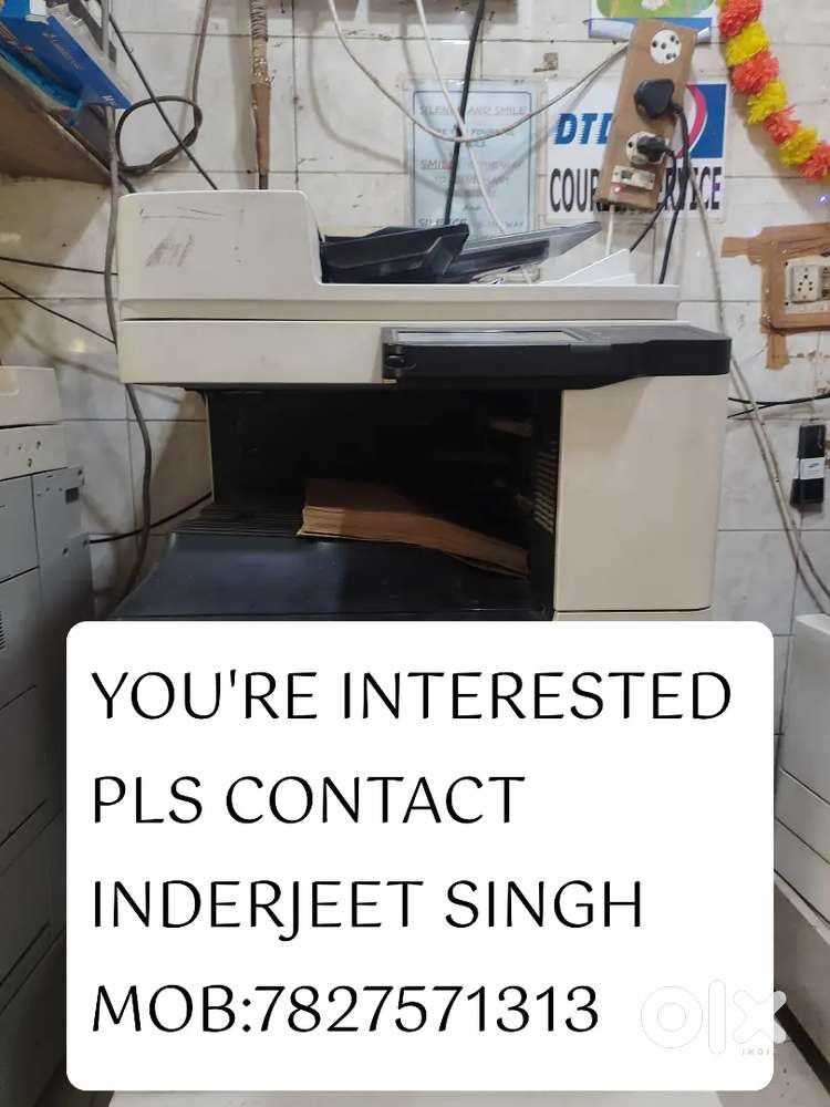 Canon ir3226 color photocopier