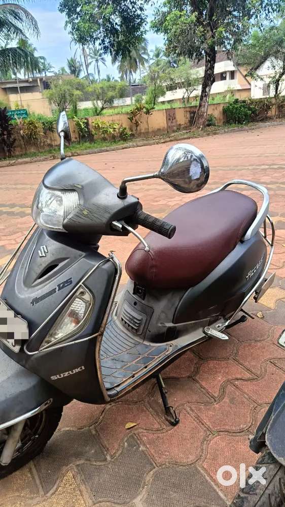 New front and back tyres.New engine.No complaints