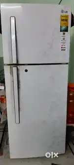 Lg 242lit double door refrigerator