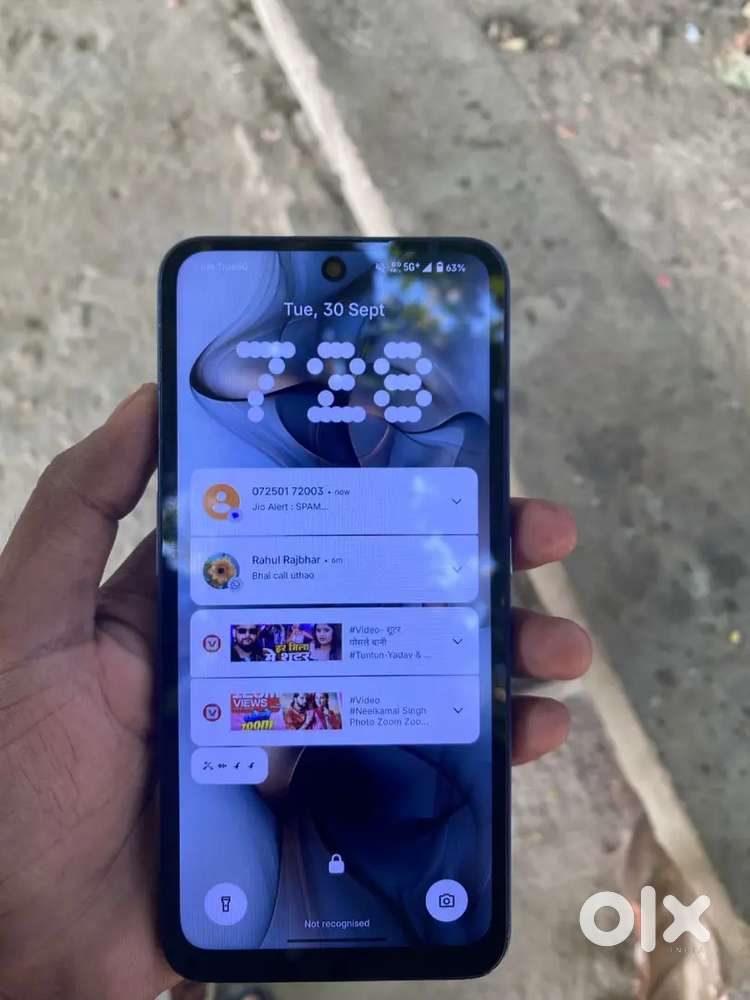 CMF phone 1 5g ( 8.   ,128) exchange only 5g phone