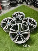 CMW ALLOY WHEELS 18 INCHES (GOOD CONDITION)