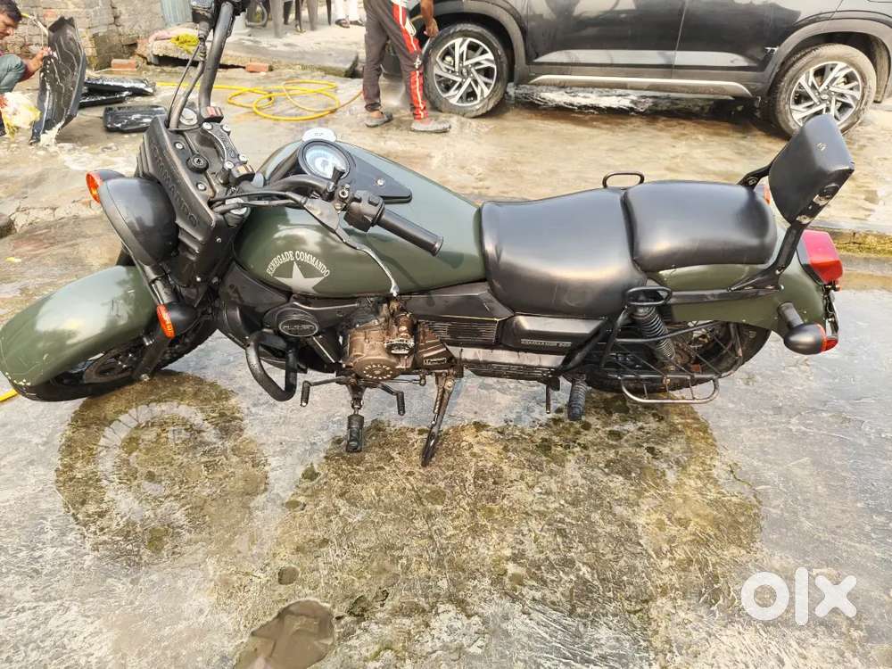 Urgent sell UM Renagade Comando 300cc