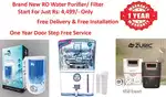 Brand New RO Water Filter/ Purifier Start For Just Rs 4,499 Only
