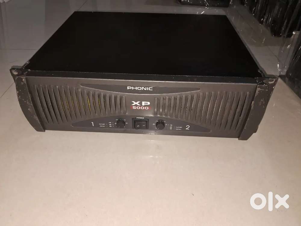 Phonic XP-5000 AMPLIFIER