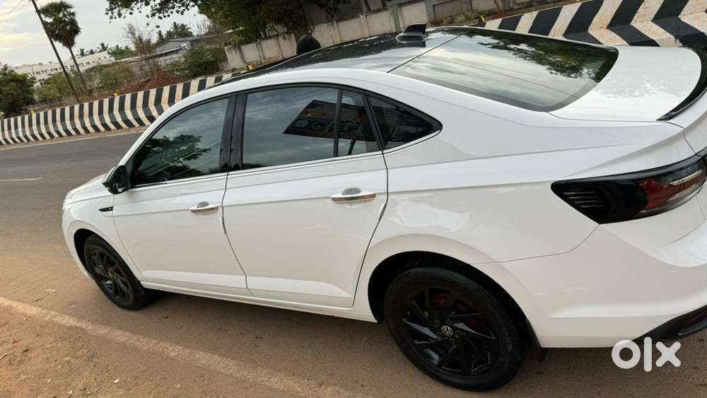 Volkswagen Virtus 2023 Petrol Well Maintained