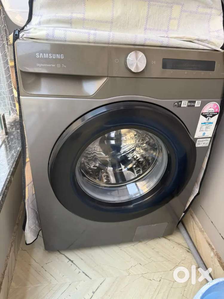 Samsung washing machine