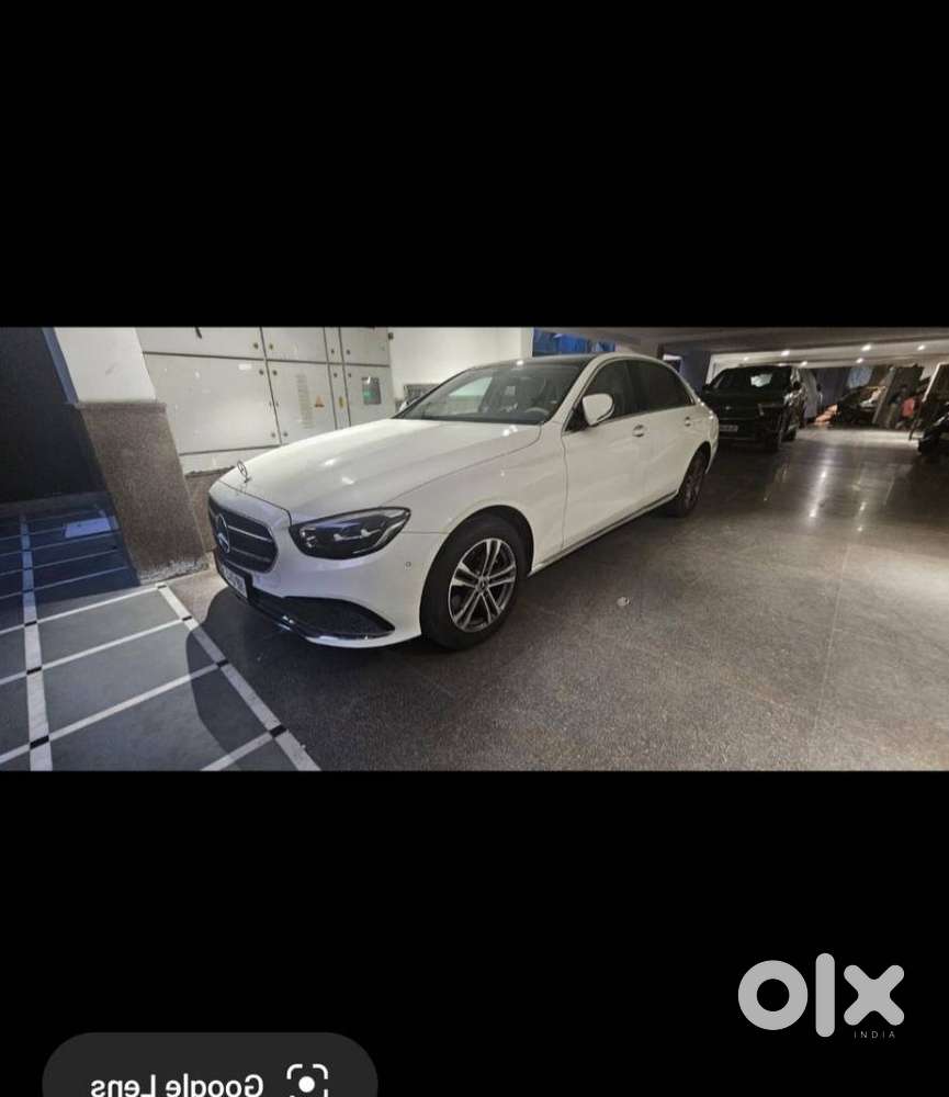 Mercedes-Benz E-Class Exclusive E 200, 2022, Petrol