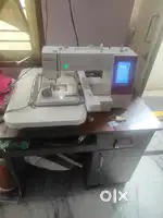 Usha embroidery machine 550
