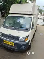 Mahindra profit truck mini in excellent conditionas  with packed body
