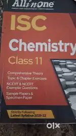 All in one isc chemistry class 11