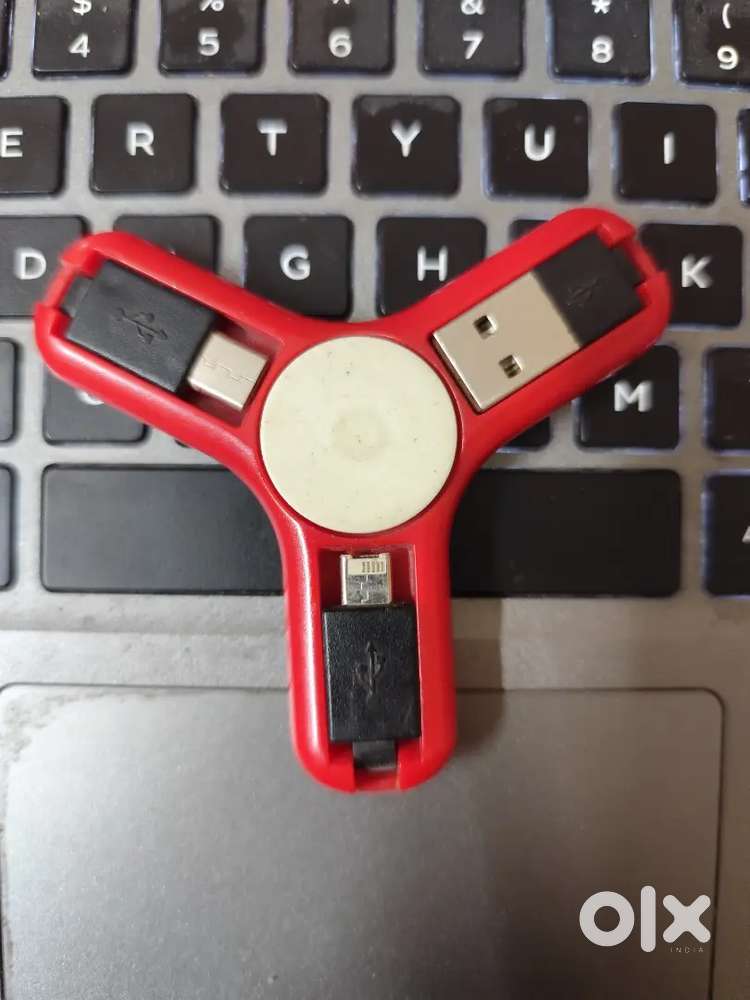 3 in 1 Cable connector and Spinner