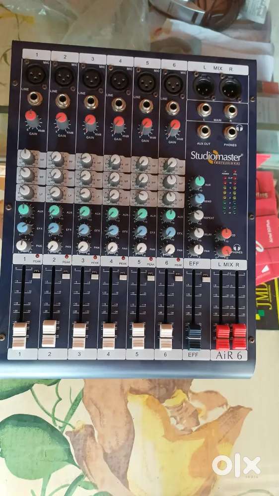 Studiomaster Air 6 Audio Mixer