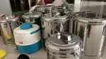 Set of steel drums