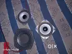 1 subwoofer 8om 50w  2 speaker 4om 15w