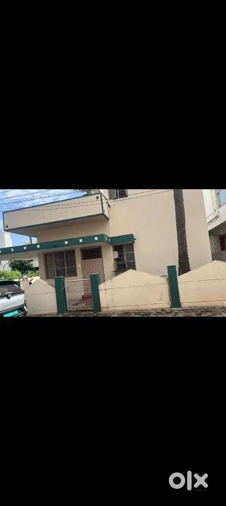 Independent 3bhk house for sale in TK layout kuvempu Nagar Mysore