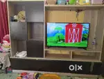 Home Town New tv Unit cum wadrobe