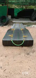 Thermocol boat fishing