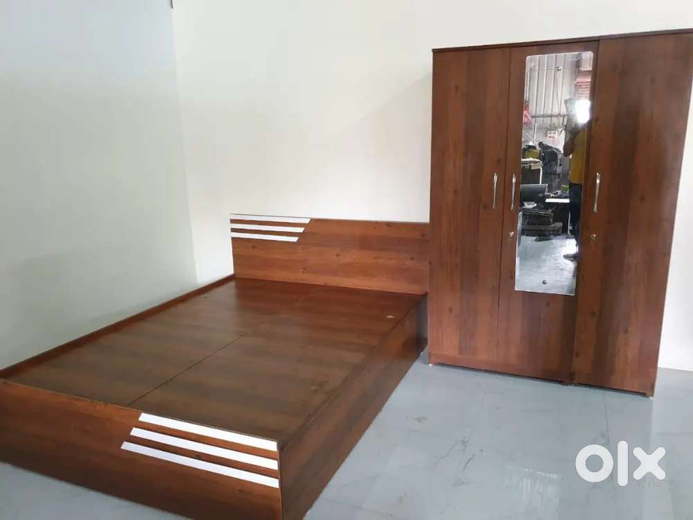 3door wardrobe bed combo bed room set sell factory outlet in offer